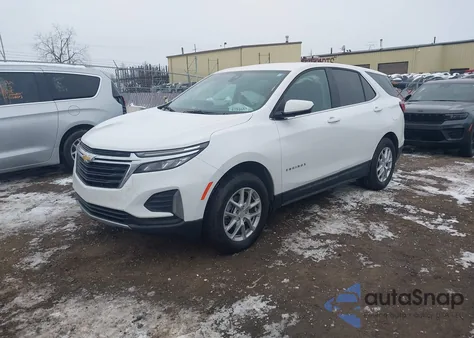 2024 Chevrolet Equinox Awd Lt from USA, damaged, VIN 3GNAXUEGXRL115774